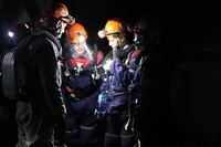Горноспасатели проводят повторное обследование шахты «Листвяжная»