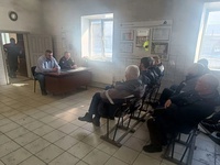 Сотрудники Беловской Госавтоинспекции провели беседу с водителями одного из автопредприятий города.