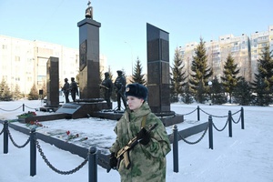 В Белове проходят мероприятия ко Дню Героев Отечества