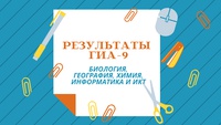 СТАЛИ ИЗВЕСТНЫ РЕЗУЛЬТАТЫ ДЕВЯТИКЛАССНИКОВ ПО БИОЛОГИИ, ГЕОГРАФИИ, ХИМИИ И ИНФОРМАТИКЕ