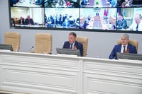 Паводок и подготовка к майским праздникам