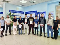В отделе по вопросам миграции отдела МВД России «Беловский» прошла встреча с иностранными студентами