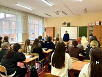 Беловские полицейские провели встречу со студентами педагогического колледжа