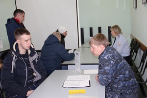 19 февраля в Центре занятости населения г. Белово прошла ярмарка вакансий, приуроченная ко Дню Защитника Отечества.