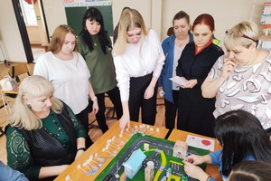 Сотрудники Беловской полиции приняли участие в педагогической конференции «Фейерверк ПДД идей»