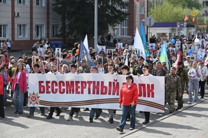Течет река "Бессмертного полка"