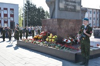 В Белове отмечают 76-ю годовщину Великой Победы