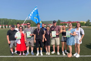 Спорт объединяет!