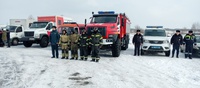 В Белове прошли командно – штабные учения на случай возникновения угрозы паводка