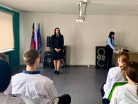 Беловские полицейские провели профилактику на тему: «Не дай себя обмануть!» для студентов медицинского колледжа