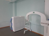 Новый рентгеноаппарат для маленьких пациентов