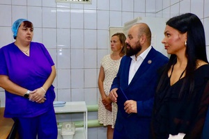 В Белове в рамках акции «Гражданский мониторинг» члены Общественного совета проверили изолятор временного содержания