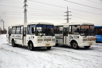 Новые автобусы- удобные и теплые !
