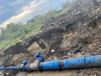 Водоснабжение восстановлено