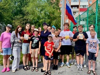 В Белове сотрудники полиции провели урок безопасности в детском лагере