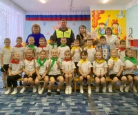 Полицейские приняли участие в спортивном  развлечение «Азбука по правилам дорожного движения»