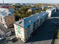В Белове продолжается капитальный ремонт многоквартирных домов