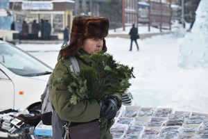 Карп, утка и Дед Мороз