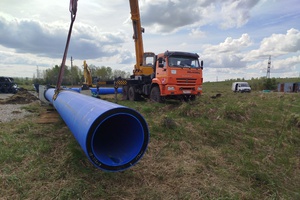 В Белове продолжается работа по модернизации системы водоснабжения