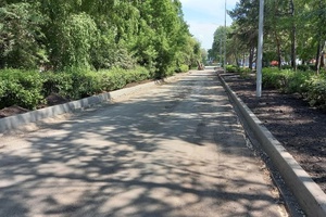 В Белове приступили к текущему ремонту автодорог