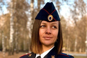 Старший лейтенант полиции Ольга Адмакина из Белова борется за звание «Народного участкового» страны