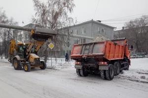 Снегоочистка без выходных