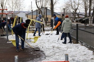 Все на субботник!