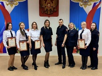 В ОМВД России «Беловский» чествовали сотрудников дежурной части