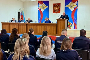 Беловские полицейские подвели итоги оперативно-служебной деятельности за 2025 год