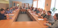 Сотрудники Централизованной библиотечной системы г. Белово собрались на круглом столе в Библиотеке