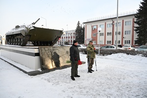 Героям - беловчанам вечная память и вечная слава!