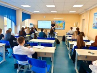 Беловские полицейские рассказали учащимся выпускных классов о преимуществах службы в органах внутренних дел