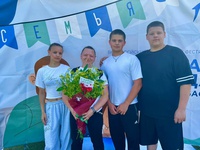В Белове ко Дню семьи, любви и верности прошёл семейный фестиваль «Семейная команда и семейная зарница»