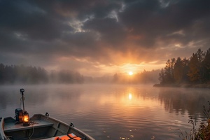 Безопасность на воде осенью:
