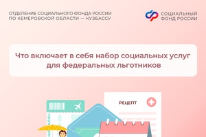 Что включает в себя набор социальных услуг (НСУ) для федеральных льготников