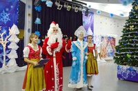 22 декабря в Культурном центре «Бачатский» прошло большое мероприятия, посвященное празднованию Рождества «Weihnachtsfest»