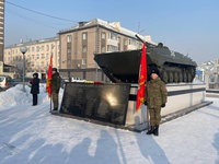 Вечная память погибшим и вечная слава живым воинам-интернационалистам!