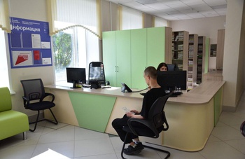 В Новом Городке после капитального ремонта открылась детская поликлиника