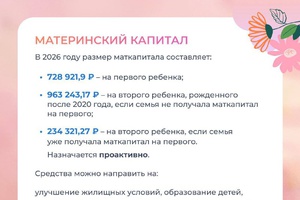 Соцфонд оказывает всестороннюю поддержку женщинам – мамам