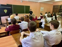 Беловские полицейские провели для школьников профилактическую беседу в рамках Всероссийской акции «Сообщи, где торгуют смертью»