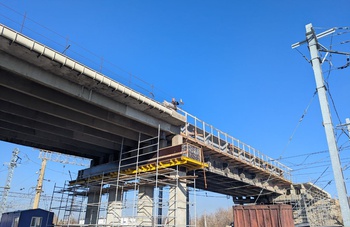 6 ноября будет ограничен проезд по путепроводу "Южный"