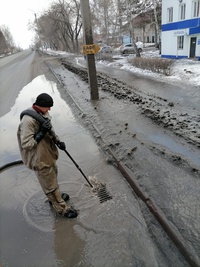 Пропуск талой воды