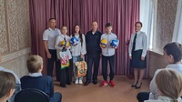 Сотрудники Госавтоинспекции посетили образовательные организации города Белово в День знаний