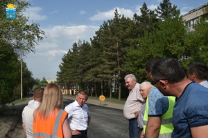 Пресс-тур по городским дорогам