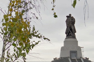 В КуZбассе обновили Мемориал Воину-Освободителю