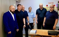 В Белове в рамках акции «Гражданский мониторинг» председатель Общественного совета принял участие в комиссионной проверке изолятора временного содержания