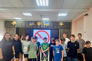 Беловские полицейские провели профилактическую беседу с воспитанниками детского дома «Надежда»