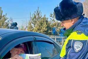 В Беловском городском округе полицейские провели профилактическую беседу