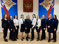 В ОМВД России «Беловский» прошло торжественное мероприятие, посвященное Дню службы органов предварительного следствия в системе МВД Российской Федерации