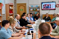 Беловские полицейские приняли участие в заседании круглого стола
